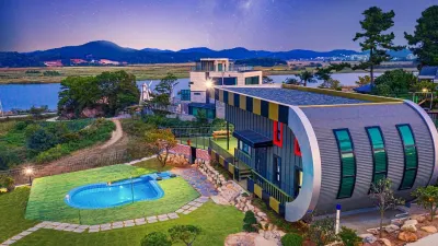 Daebudo Wow Pension Hotels near Glass Island