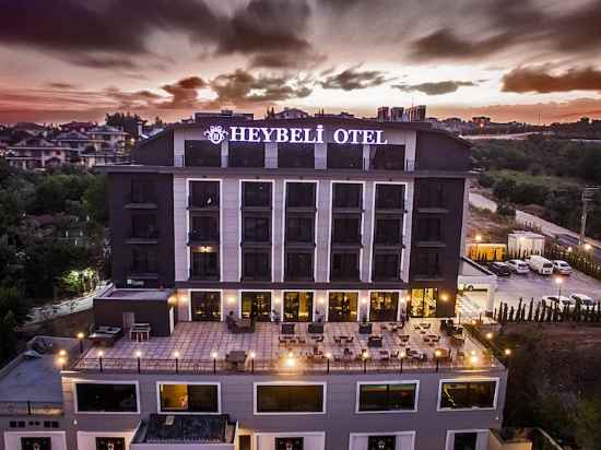 Heybeli Hotel Hotel Exterior