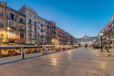 Forum Tarragona Hotels near Tarragona Central Bus Station