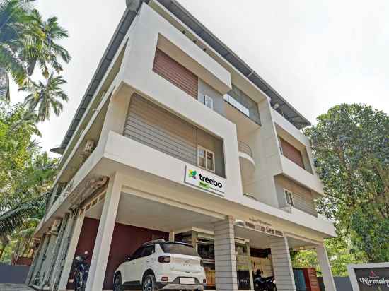 Treebo Sreepathi Nirmalyam 400 MTS from Guruvayoor Temple Hotel Exterior