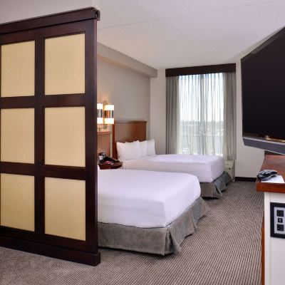 Two Queen Room with Sofa Bed Hyatt Place Garden City Promo Code