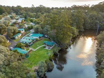 Riverview Tourist Park Hoteles en Margaret River