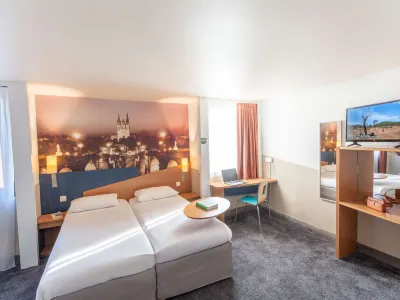 Ibis Styles Angers Centre Gare プール・ゾンフォン公園周辺のホテル