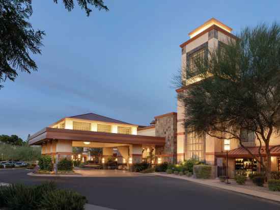 Hilton Scottsdale Resort & Villas Hotel Exterior