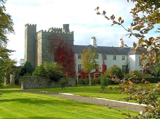 Barberstown Castle Hotel Exterior