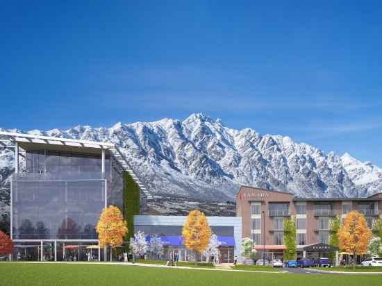 Ramada Suites by Wyndham Queenstown Remarkables Park Hotel Exterior