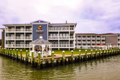 Comfort Suites Chincoteague Island Bayfront Resort Hotels near Flying Fish Gallery