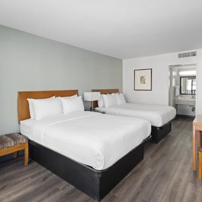 Standard Room, 2 Queen Beds, Accessible, Bathtub Vagabond Inn Glendale Promo Code