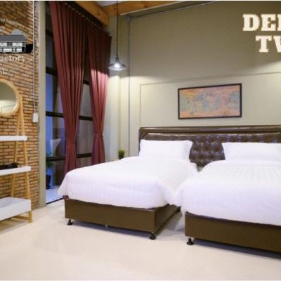 Deluxe Twin Room-Non-Smoking Dream factory hotel Promo Code