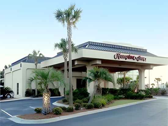 Hampton Inn Ft. Walton Beach Hotel Exterior