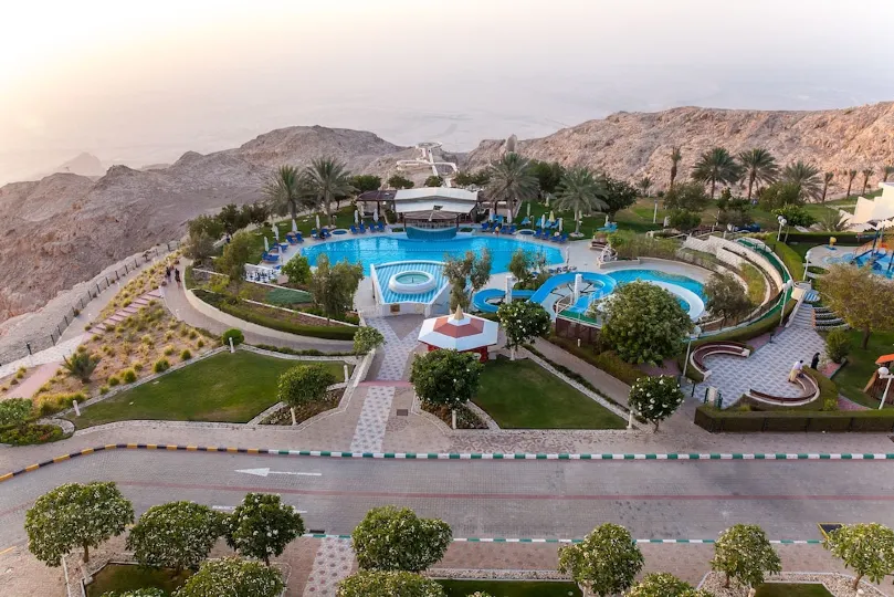 Mercure Grand Jebel Hafeet Al Ain Hotel