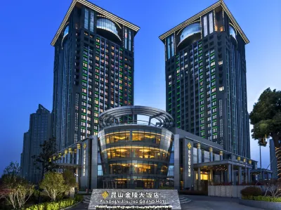 Jinling Grand Hotel Hotels near Shanghai Railway Station