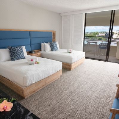 Lagoon Tower Renovation Rate Ocean View Room Royal Kona Resort Promo Code