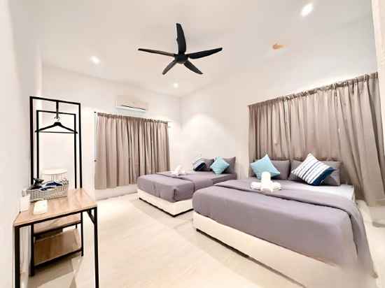 Klebang Villa by HeyStay Management Rooms