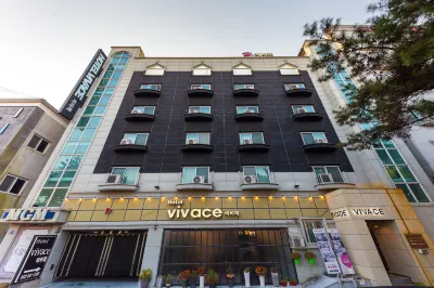 Kyeryong Hotel Vivace Отели в г. Керён