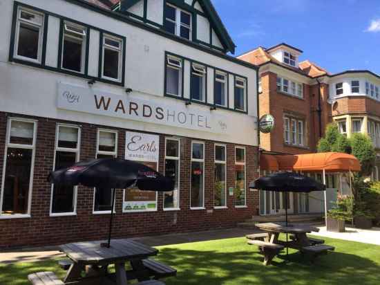 Wards Hotel & Restaurant Hotel Exterior