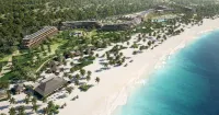 Zemi Miches All-Inclusive Resort, Curio Collection by Hilton Hotels near Beach Up