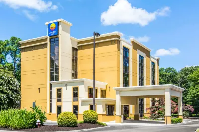 Comfort Inn Newport News-Williamsburg East Hoteles en Roberts