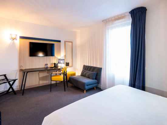 Ibis Styles Morlaix Rooms