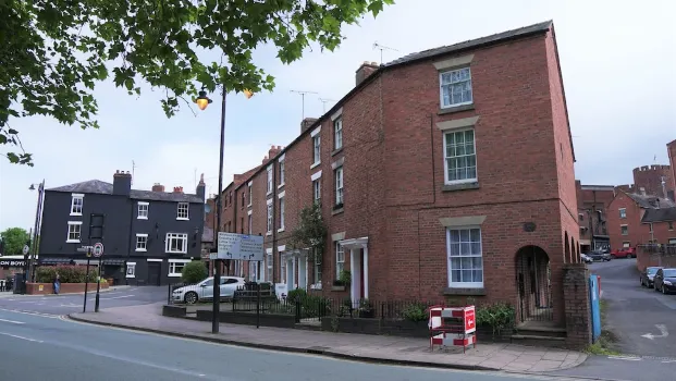 Meadow Terrace Hotels near Shrewsbury Prison