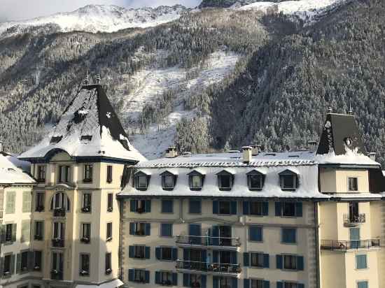 Grand Hôtel Des Alpes Hotel Exterior