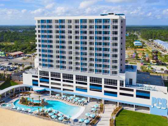 SpringHill Suites Panama City Beach Beachfront Hotel Exterior