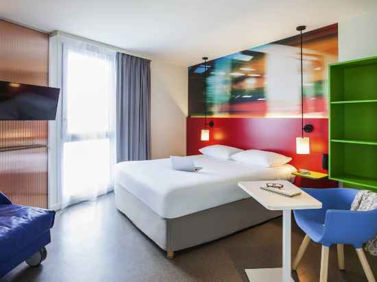 Ibis Style Mulhouse Centre Gare Rooms