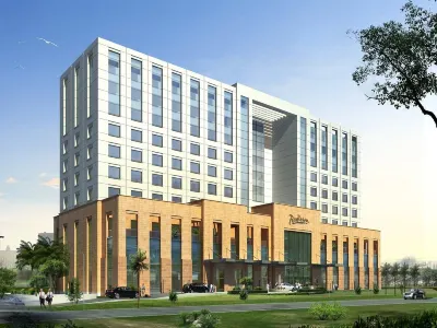 Radisson Blu Coimbatore Hotels near Sadivayal noyyal river