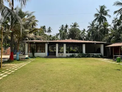 Raj Resort Hotels near Alewadi beach