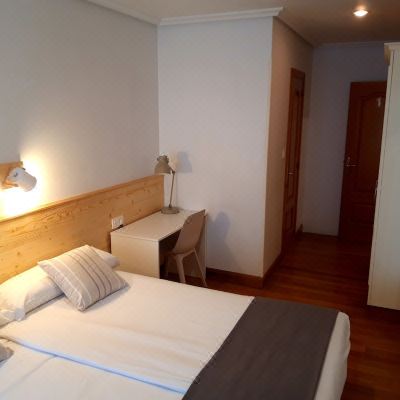 Economy Double Room, Refrigerator & Microwave, Beachside Pensión Urkia Promo Code