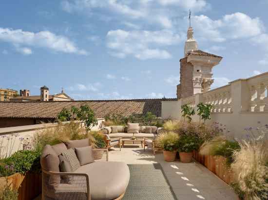 Six Senses Rome Hotel Exterior