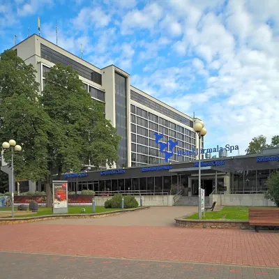 Hotel Jurmala Spa Hotels near Vaivari Station