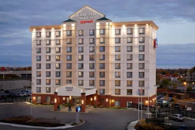 Fairfield Inn & Suites Montreal Airport Hotels near Fairview Pointe Claire