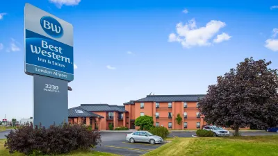 Best Western London Airport Inn  Suites Hotels near Kiwanis Park Crossing Bridge