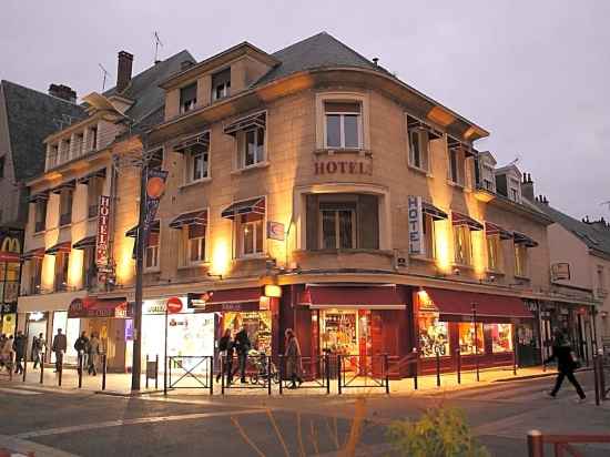 Hôtel du Cygne Beauvais Hotel Exterior