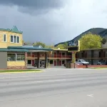 Bel Aire Motel Hotel dekat University of Montana Soccer Field