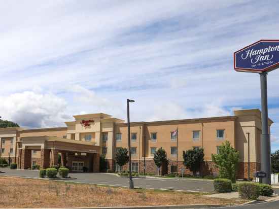 Hampton Inn Ellensburg Hotel Exterior