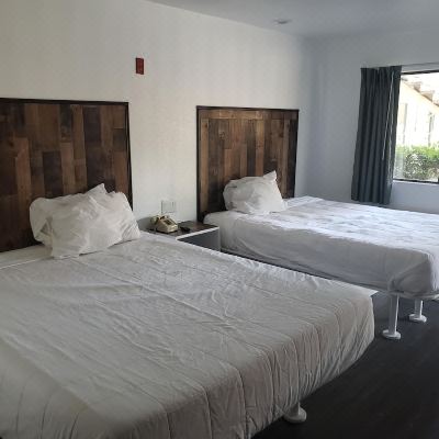 Basic Room, 2 Queen Beds, Non Smoking University Inn Fresno Promo Code