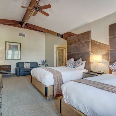 Deluxe Room With Two Double Beds The Osprey at Beaver Creek, A RockResort Promo Code