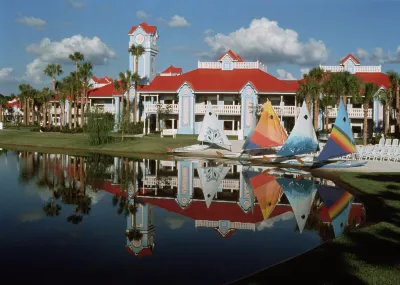 Disney's Caribbean Beach Resort ウォルト・ディズニー・ワールド・リゾート周辺のホテル