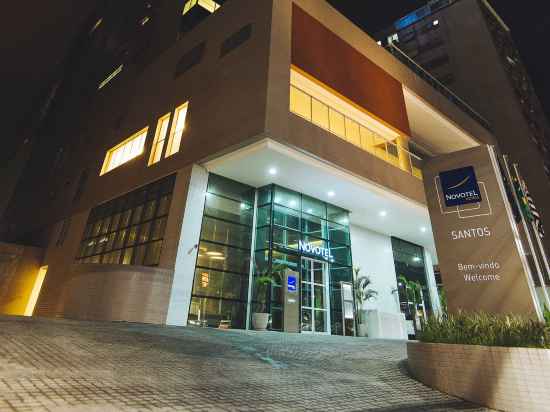 Novotel Santos Gonzaga Hotel Exterior