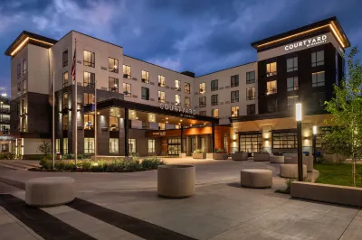 Courtyard St. Paul Downtown Hotels near Xcel Energy Center