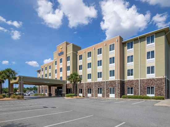 Comfort Inn & Suites Valdosta Hotel Exterior