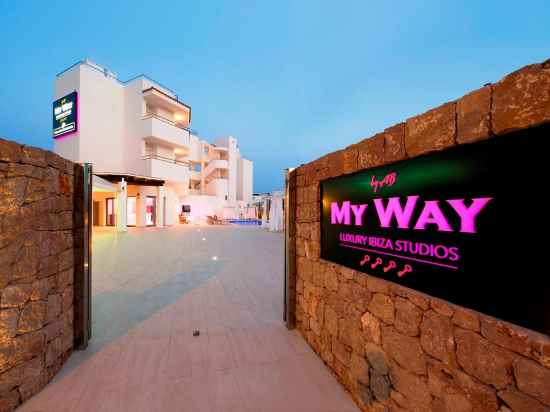 My Way Luxury Ibiza Studio - AB Group Hotel Exterior