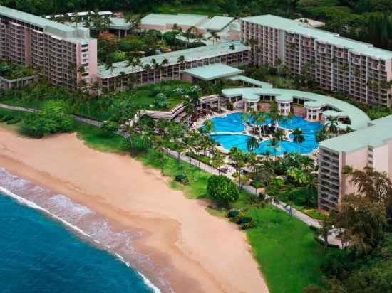 Marriott's Kaua'i Beach Club Hotel Exterior