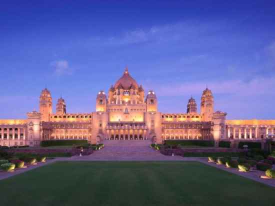 Umaid Bhawan Palace Jodhpur Hotel Exterior