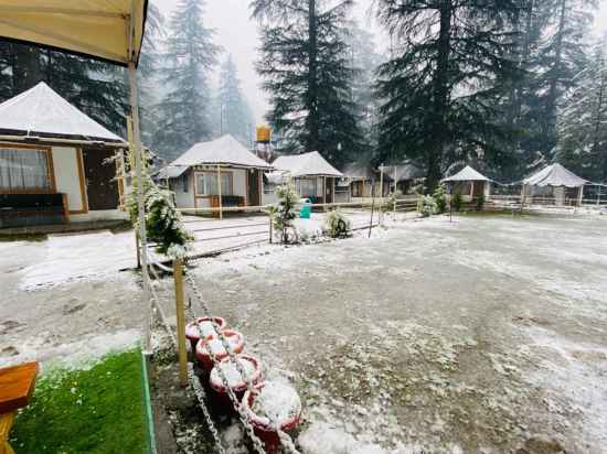 Kasol Camps | Huts & Cottages Hotel Exterior