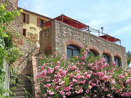 Logis Hôtel le Cara Sol Hotel Exterior