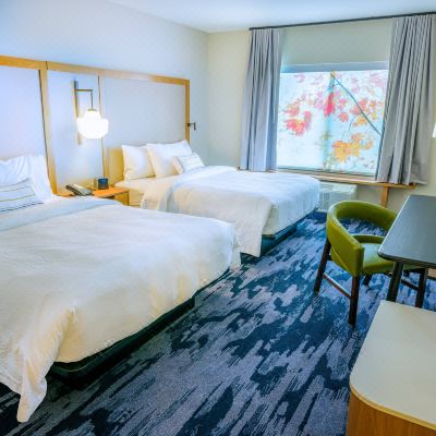 Room With Two Queen Beds Fairfield Inn & Suites by Marriott Scranton Montage Mountain Promo Code