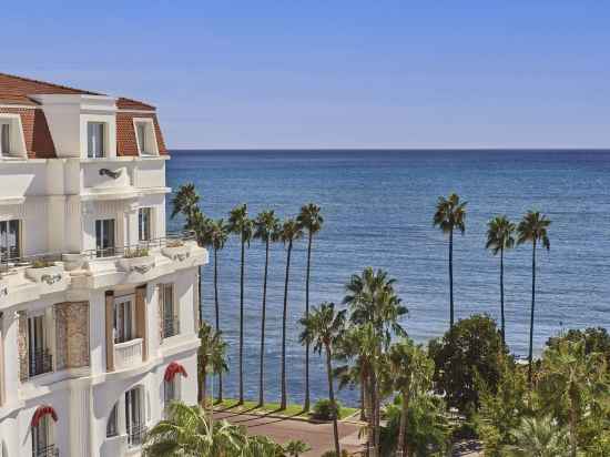 Hôtel Barrière le Majestic Cannes Hotel Exterior